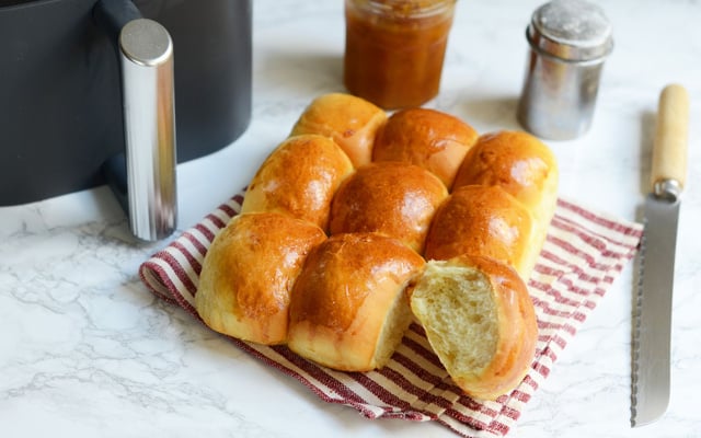 Brioche au Air Fryer