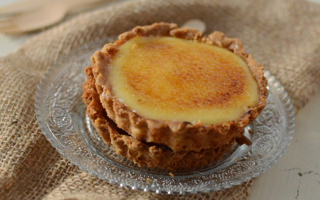 Tartelettes caramélisées au citron