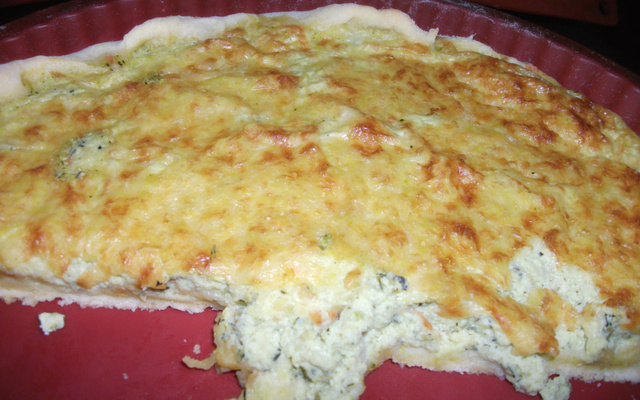 Tarte thon-champignons