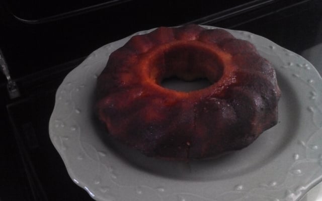 Gâteau trempé à l'orange
