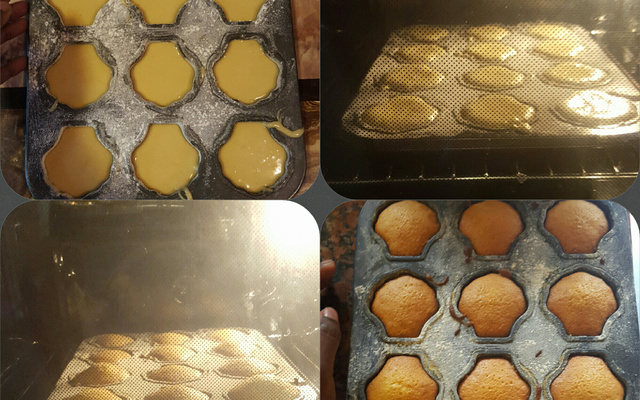 Madeleines à l'ancienne