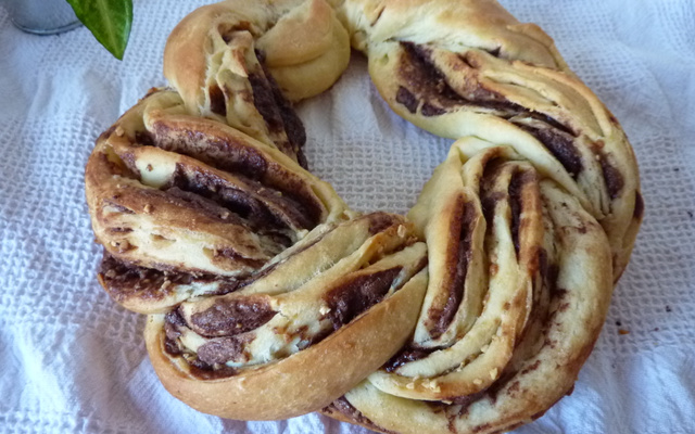 Kringle estonien nutella praliné