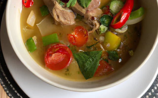 Soupe thaïe