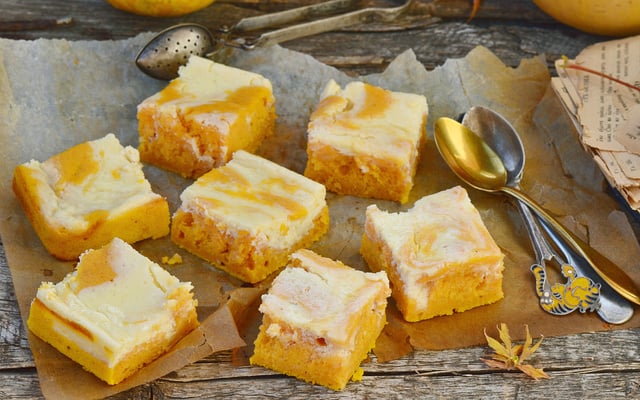 Gâteau à la citrouille rapide