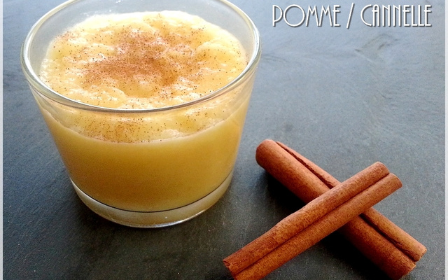 Compote pomme/cannelle