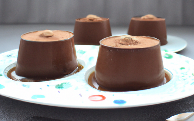 Mousse au chocolat au rhum