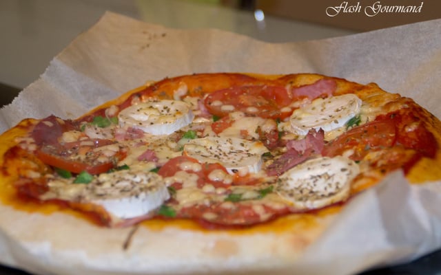 Pâte à pizza inratable