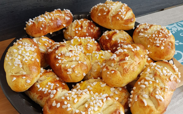 Petits pains au lait moelleux