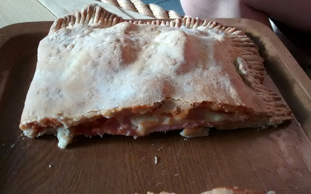 Calzone jambon fromage