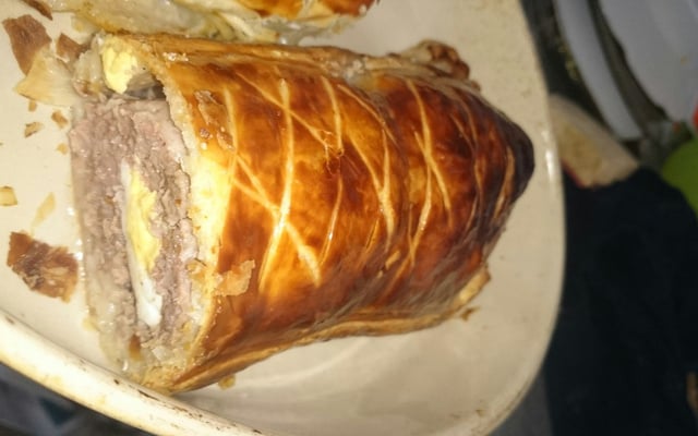 Pâté de Pâques de ma grand-mère