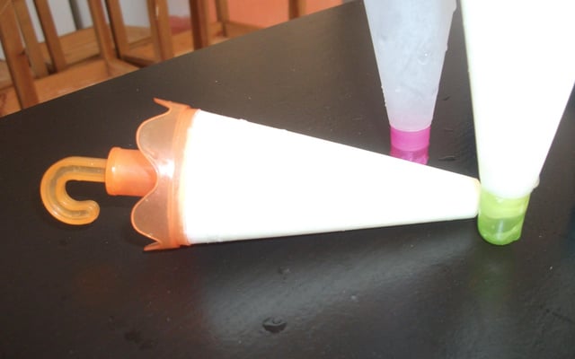 Bâtonnets de glace au piña colada