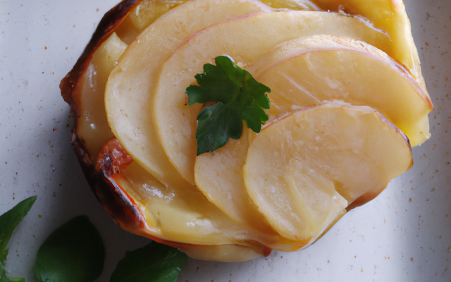 Lotte au Pommeau et au Calvados