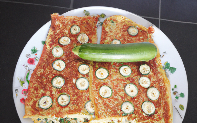 Crèpes aux courgettes