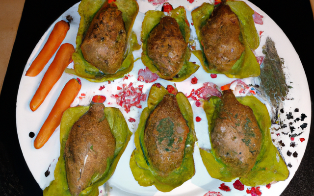 Papillotes de lapin aux fines herbes