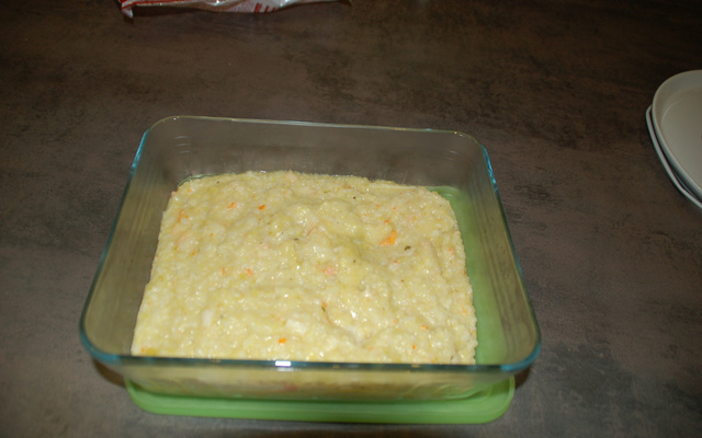 Risotto auxcourgettes et surimi au Thermomix