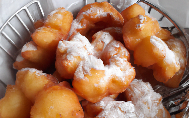 Beignets joufflus au sucre