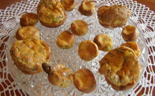 Gourmandises courgettes et chorizo