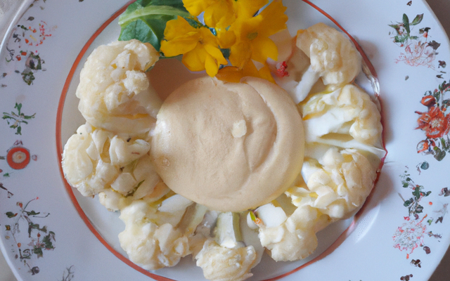 Crème de chou-fleur