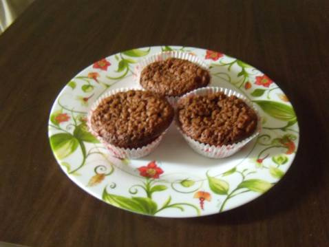 Muffins choco- pralinoise