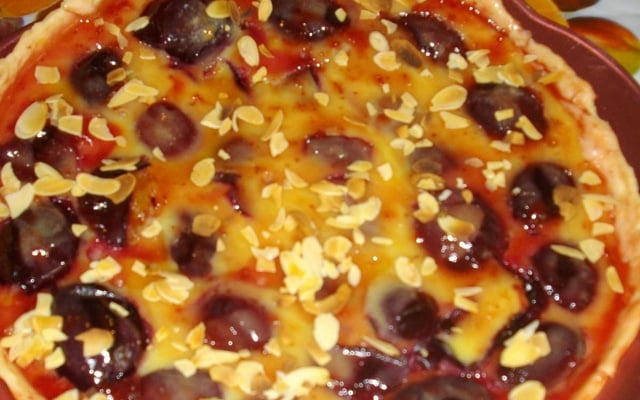 tarte aux prunes maison