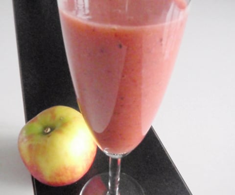 Jus vitaminé au blender