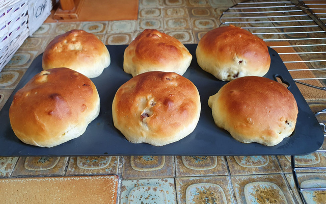 Brioche tressée nature