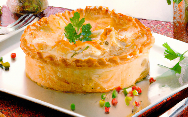 Chiken pie