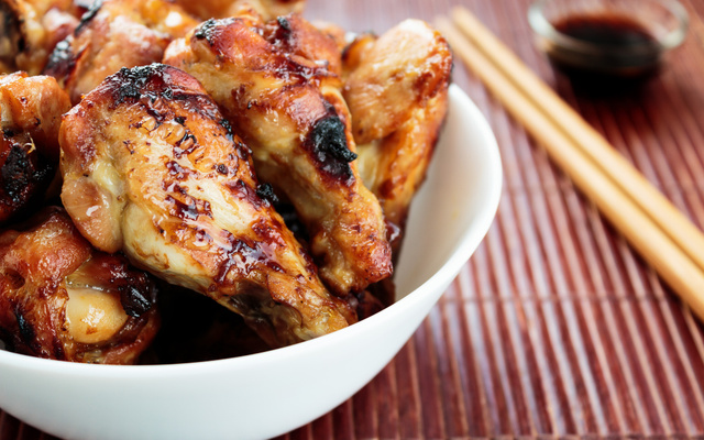 Cuisses de poulet à l'ail confit