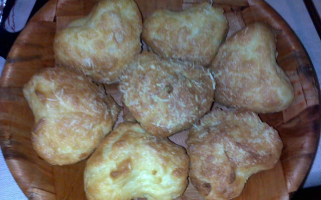 Gougères de la Saint Valentin !