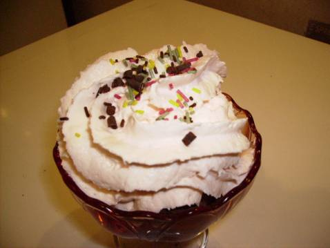 Chantilly au siphon