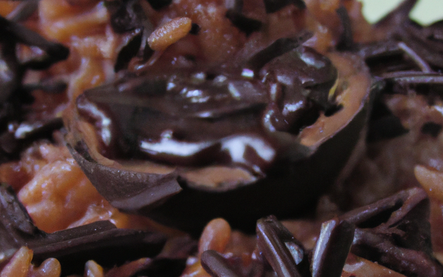Riz au chocolat maison