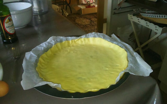 Tarte à la banane