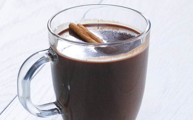 Chocolat chaud version originale à l’eau et aux épices