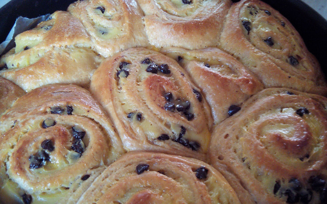 Chinois aux pépites de chocolat