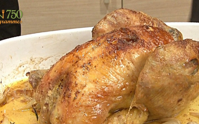 Poulet rôti