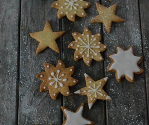 Les sablés de Noël aux épices