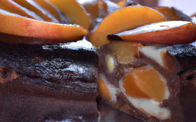 Charlotte abricot chocolat