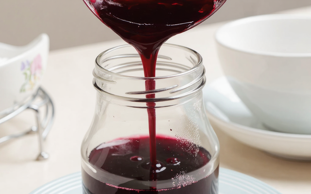 Sirop de cassis