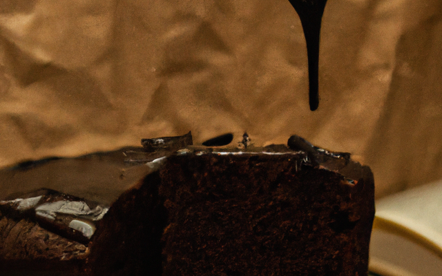 Gâteau plein chocolat