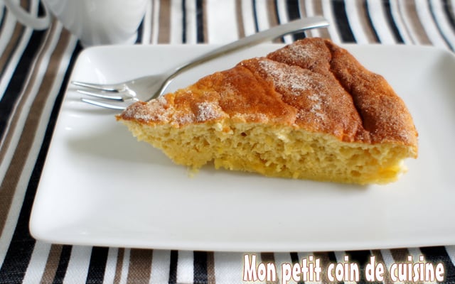 Fondant au citron sans lait et sans gluten