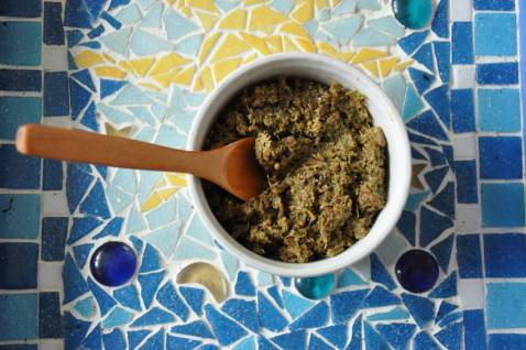 Pâte de curry verte