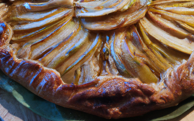 Tarte aux pommes façon grand-mère par Chef Damien