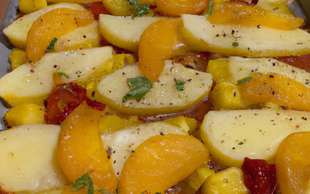 Pommes de terre pizzaïolo