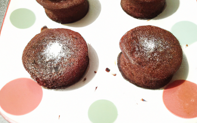 Fondant au chocolat pour le goûter des bambins