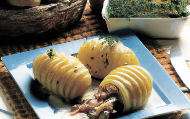 Pommes de terre farcies classiques