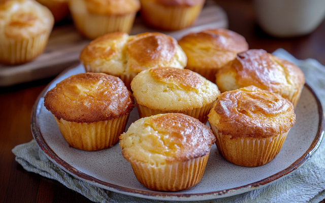 Muffins facon flammeckueche