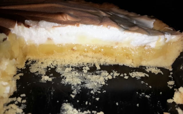 Tarte au citron et sa meringue