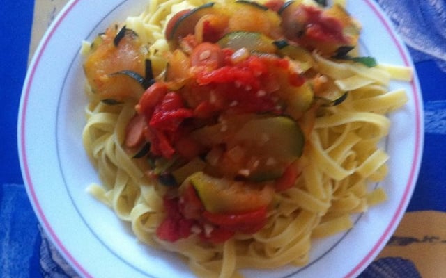 Taglatielle de Provence à l'Alsace, il n'y a qu'un pas