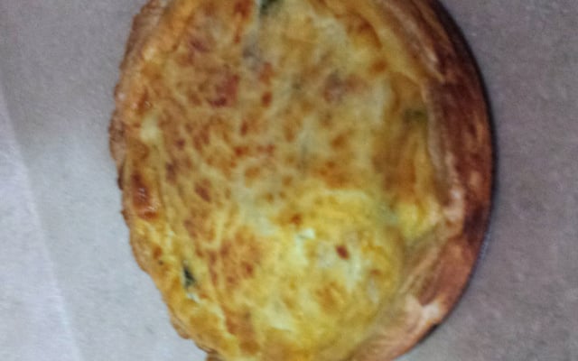 Quiche multicolore aux légumes