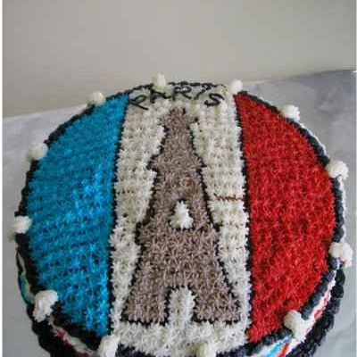 Gâteau fondant et son nappage fantaisie